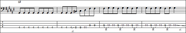 B